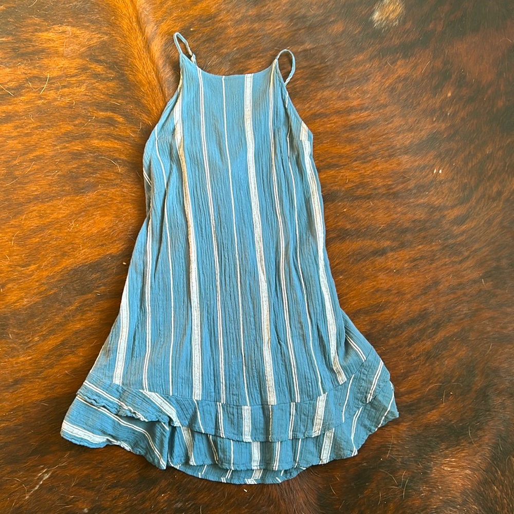 Lagaci spaghetti strap dress